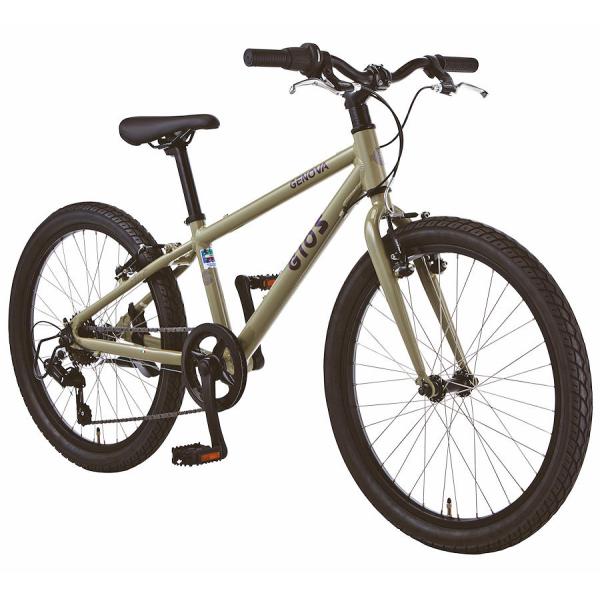 GIOS GENOVA 22インチ　GIOS Yellow GIOS（ジオス） GIOS GENOVA 22（4colors）2026 ジェノア 22 子供用