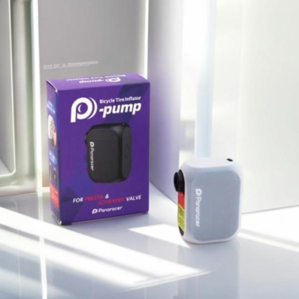 パナレーサー初の電動携帯ポンプAboutパナレーサー初の自転車専用電動携帯ポンプ「P-pump」登場。仏式バルブと米式バルブ（付属品を用いて）に対応します。コンパクトなので持ち運び便利。延長エアホース（付属品）を使用すれば、TPUチューブな...