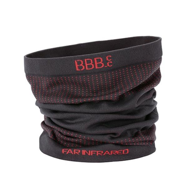 BBB (ビービービー)  BBW-492 FIR ネック ブラック （152564）