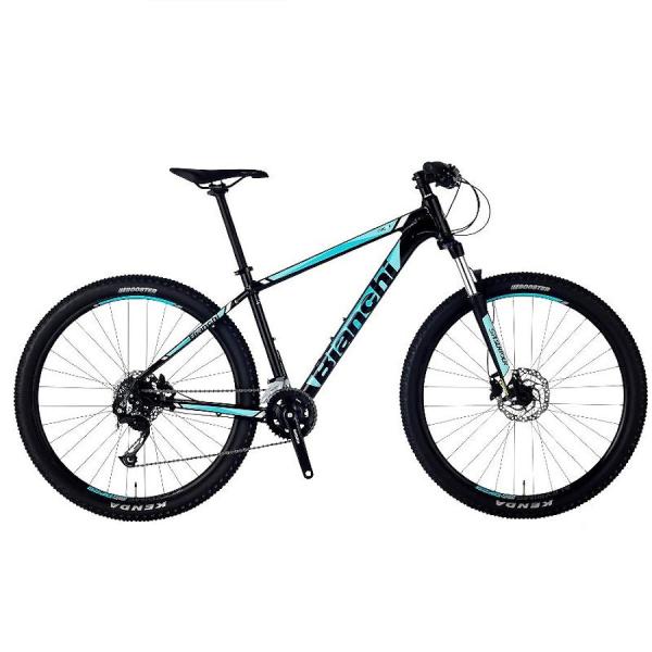 Bianchi MAGMA 7.2 (ブラック) 43mm MTB ビアンキ マグマ 7.2 マウンテンバイク