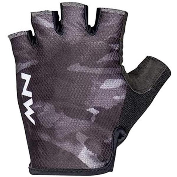 NORTHWAVE (�m�[�X�E�F�[�u) �����Y�T�C�N���O���[�u ACTIVE GLOVE SHORT FINGERS (CAMO/BLACK)