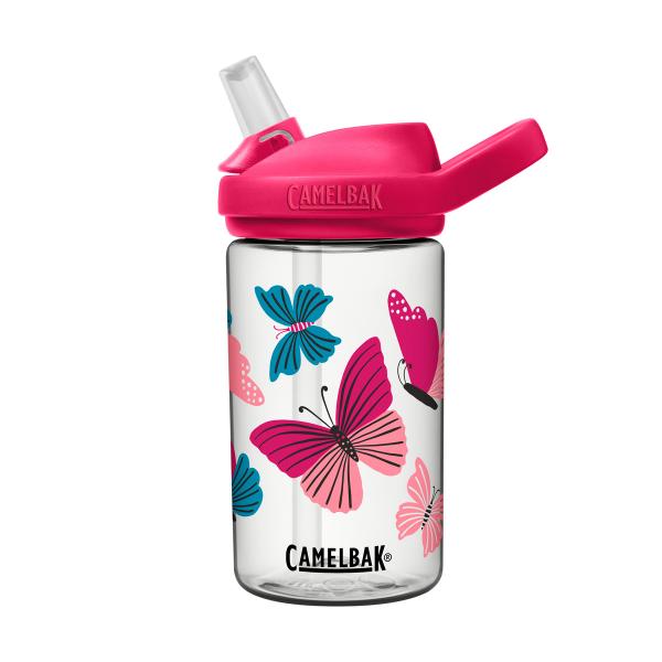 �L�������o�b�N �G�f�B�v���X �L�b�Y 400mL (�J���t���o�^�t���C) CAMELBAK EDDY+ KIDS 14oz