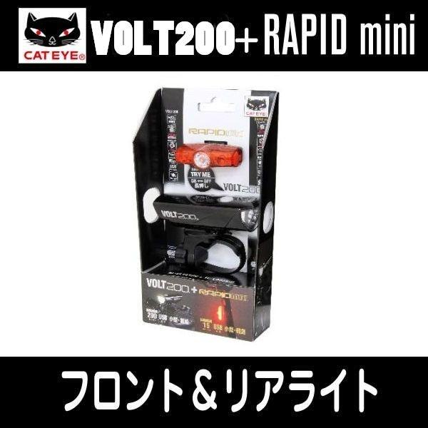 LbgAC CATEYE VOLT200+RAPID mini ({g200+sbh~j) tgACgZbg