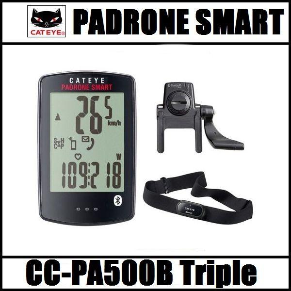 キャットアイ CC-PA500Bフルセット CATEYE アクセサリー CC-PA500B Triple PADRONE SMART