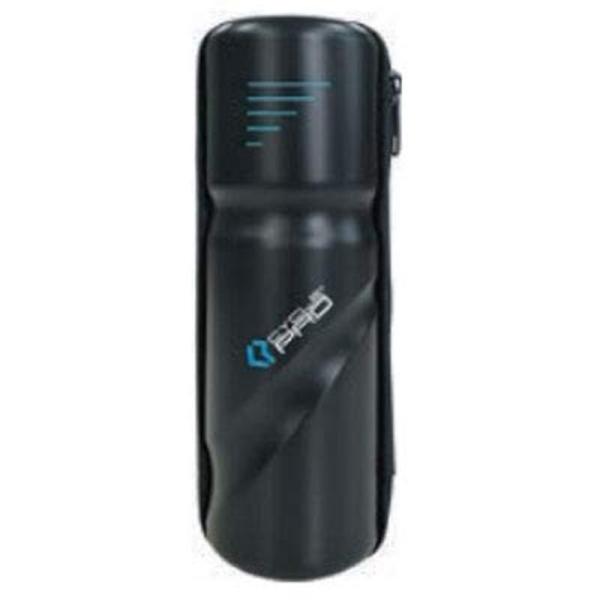 ジップ式ツールケース素材：ポリエチレン サイズ：22cmカラー：ブラックボトルケージに収まる、ジップ式ロングツールケース。メッシュインナーポケット付きでスマートに収納できます。