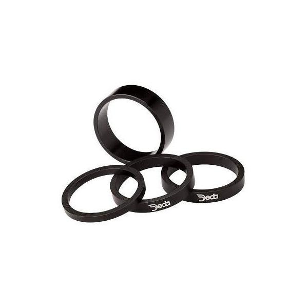 DEDA METAL SPACERS 28.6mm 5mm (ubN) f_ ^Xy[T[ Xe