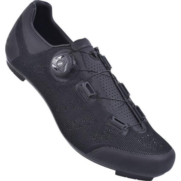 FLR F-11サイクリングシューズ ブラック size40 FLR F-11 KNIT (ブラック) ロード サイクル ビンディング シューズ