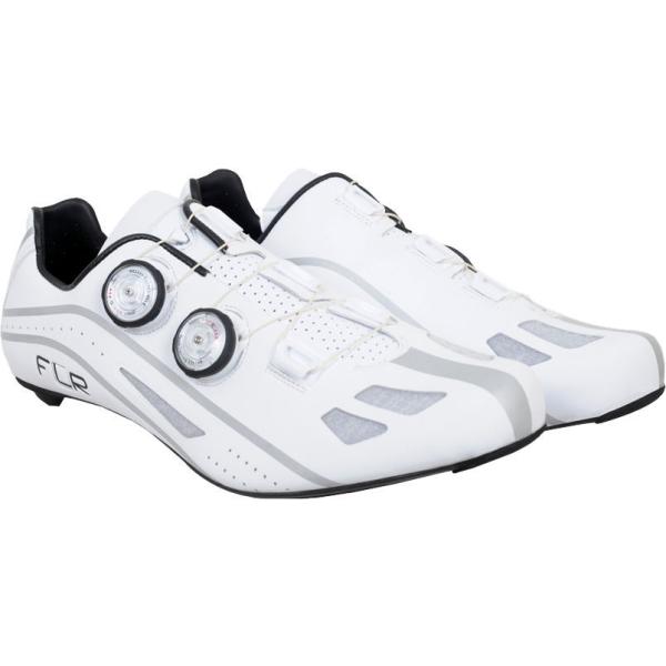 2日間限定価格　FLR 自転車シューズ ホワイト　F-11 サイズ45 2日間限定価格 FLR 自転車シューズ ホワイト F-11 サイズ45
