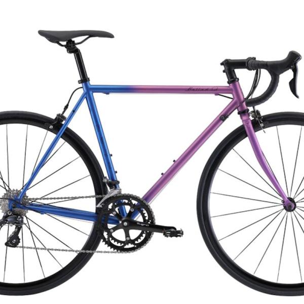 FUJI ロードバイク ブラック/ムラサキ FUJI ロードバイク ブラック/ムラサキ FUJIのロードバイクの