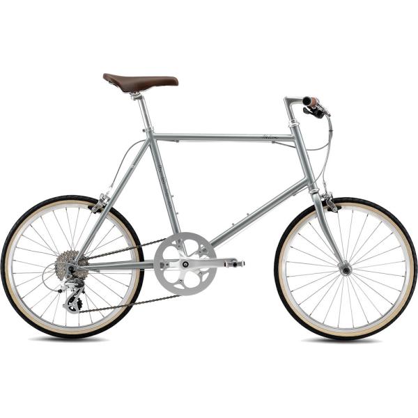 FUJI HELION (シルバー) 2026 フジ ヘリオン ミニベロ Silver