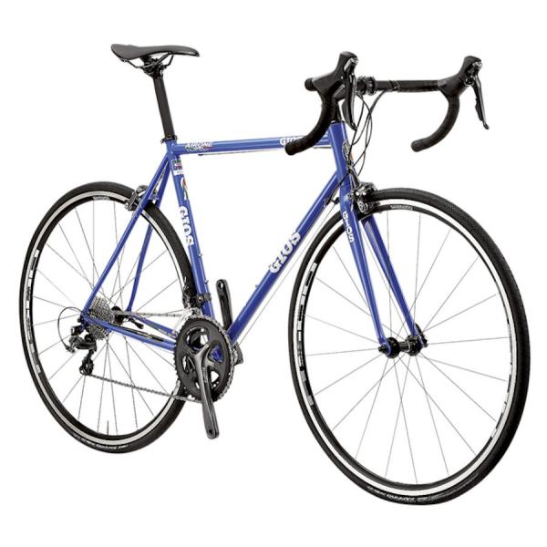GIOS ULTIMO 青 ロードバイク 2008 gios cross bike flat bar roadジオス クロスバイク