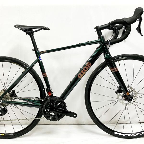 GIOS ROADBIKE AL LITEジオス ロードバイク アルライト完成車 GIOS AL LITE R7100 ADサイクルオリジナル Ver. (NORTHERN LIGHT