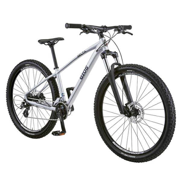 マウンテンバイクの基本を抑えたスペック＆パーツ構成