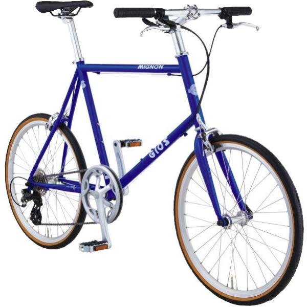GIOS MIGNON  (ジオスブルー) 2026 ジオス ミグノン ミニベロ 小径自転車