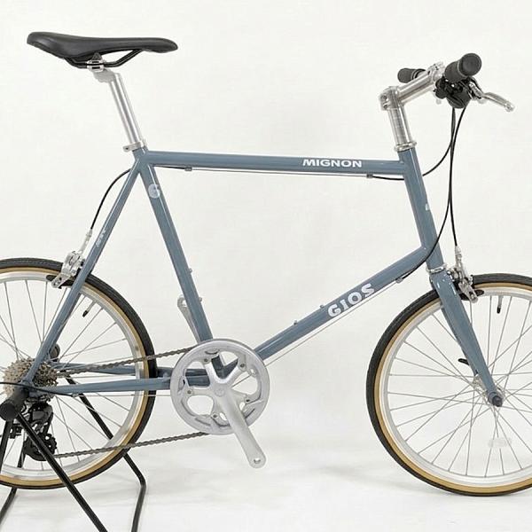 GIOS MIGNON 中古車(美品) ジオス ミグノン ミニベロ GIOS｜【2026年モデル】MIGNON – 京都の自転車屋 CYCLE SHOP eirin