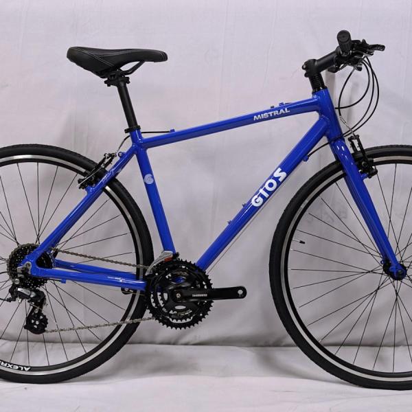 GIOS MISTRAL 青色 クロスバイク　訳あり GIOS MISTRAL 青色 クロスバイク 訳あり