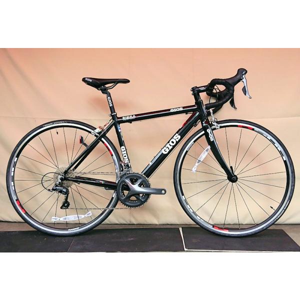 GIOS ジオス シエラ (ブラック) 2025 SIERA ロードバイク : AD GIOS ジオス シエラ (ブラック) 2025 SIERA ロードバイク : AD