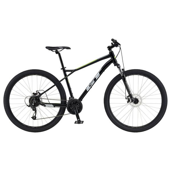 GT マウンテンバイク GT AGGRESSOR SPORT Microshift 27.5 (ブラック