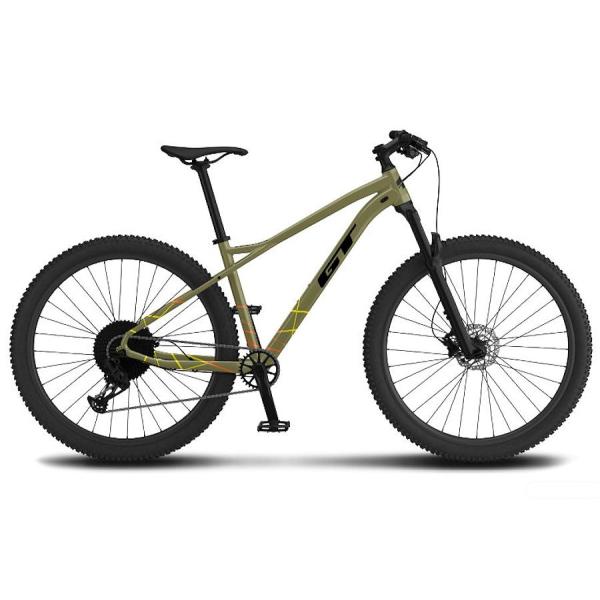 GT マウンテンバイク GT AVALANCHE COMP 27.5 (モスグリーン) 2026