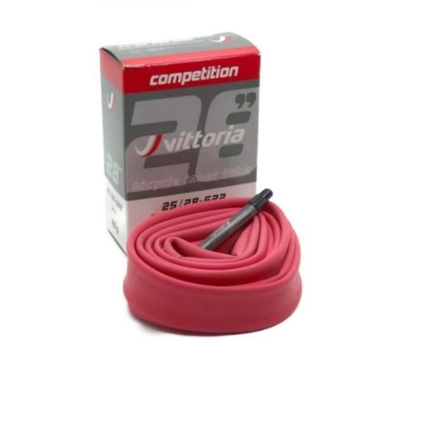 Vittoria 25/28-622 ラテックスチューブ 4本セット VITTORIA ( ビットリア ) チューブ COMPETITION LATEX TUBE