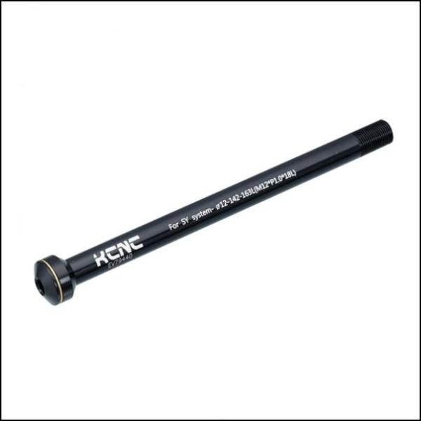 KCNC �i�P�[�V�[�G�k�V�[�j�w�b�N�X�^�C�v�X���[�A�N�X�� KQR08  / HEX THROUGH AXLE KQR08 / �u���b�N