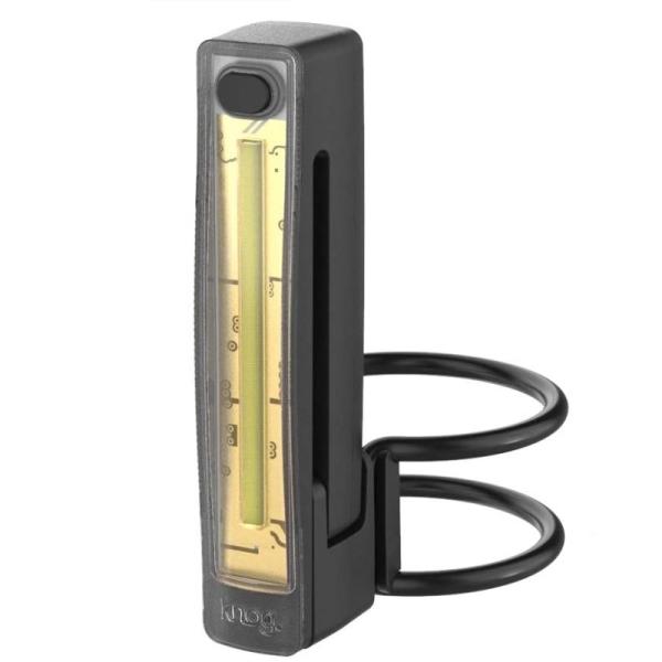 knog.(mOjKNOG {PLUS FRONT@BLACK / ]ԃCg
