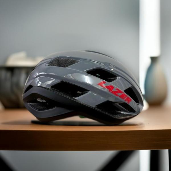 LAZER (レイザー) Strada KinetiCore AF (グレー) ストラーダ キネティコア アジアンフィット サイクルヘルメット 自転車