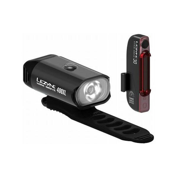 ���U�C�� �~�j �� �X�e�B�b�N �h���C�u �y�A�i�u���b�N�jLEZYNE MINI &amp; STICK DRIVE PAIR �t�����g �e�[�� ���C�g�Z�b�g