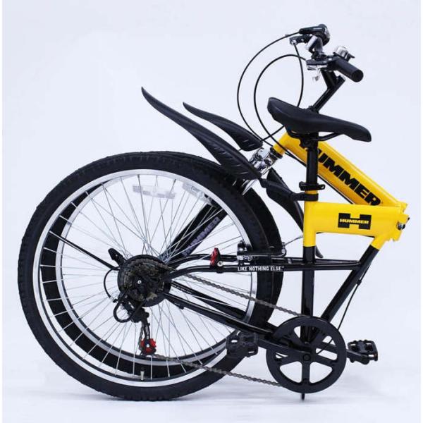 まとめ買い商品 ｆサスfd Mtb266se ハマー 折り畳み自転車から幼児用自転車 各種アイテム パーツまで幅広い品揃えをご用意しております Mg Hm266e ミムゴ Hummer イエロー 折り畳み自転車 自転車車体 ｆサスfd Mtb266se ハマー Mg Hm266e 365 ミムゴ