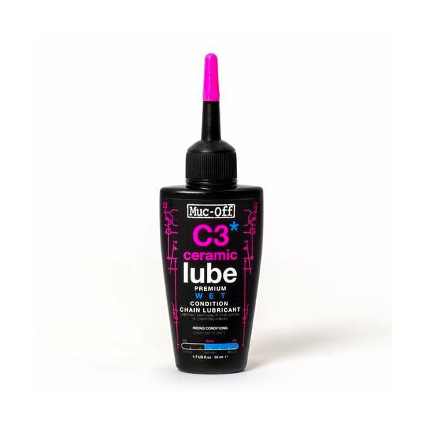 MUC-OFF �i�}�b�N�I�t) C3 WET �Z���~�b�N�`�F�[�����u 50ml (���]�ԗp�`�F�[�����u�j