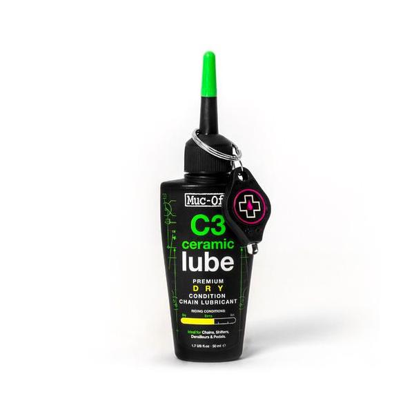 MUC-OFF C3 DRY CERAMIC LUBE 50ml (]ԗp`F[IC) }bNIt C3 hC Z~bN u