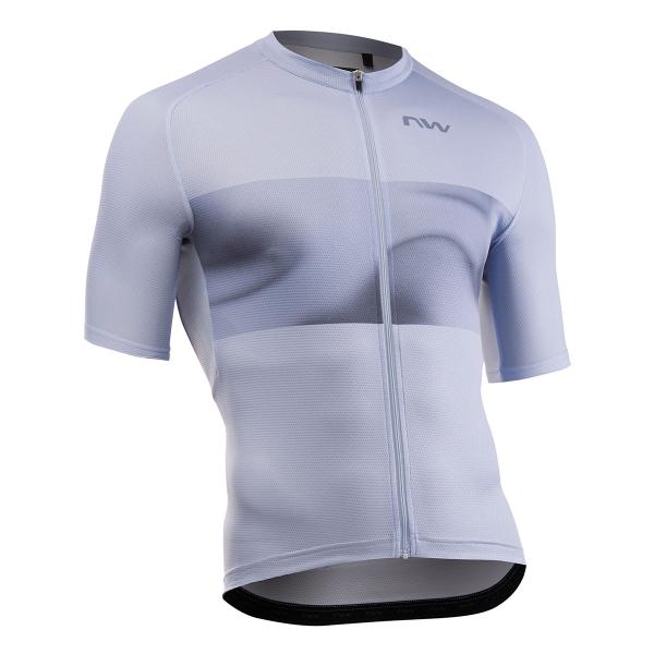Northwave（ノースウェーブ）Force Evo Jersey 89241077 / サイクル用ジャージ（半袖）ICE GREY