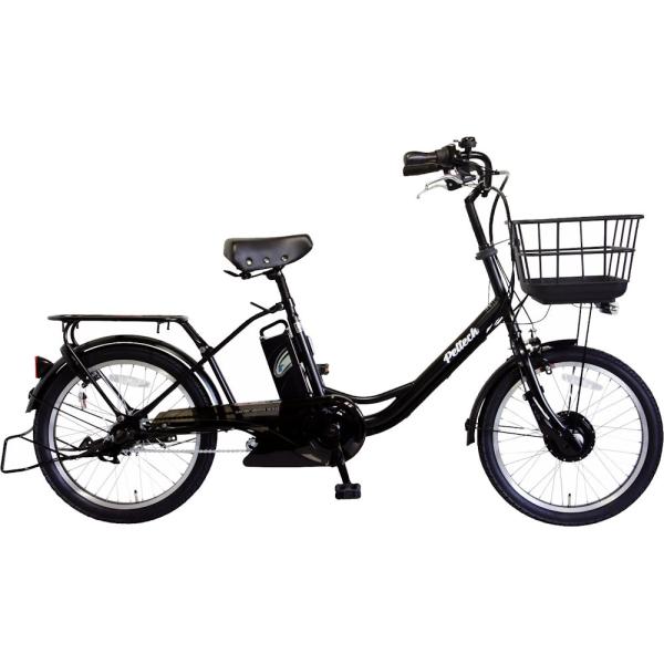 PELTECH ペルテック 電動アシスト自転車 20インチ 内装3段 TDN