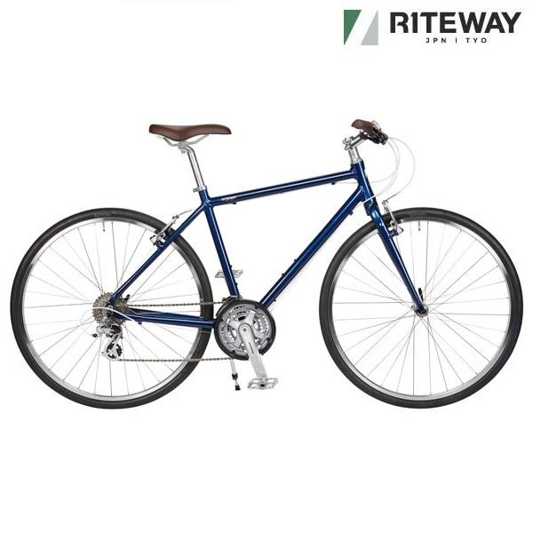 クロスバイク ライトウェイ 自転車車体 シェファード 自転車 シティ シェファード グロスネイビー Riteway Shepherd City Riteway Shepherdcity Nv Adサイクル通販