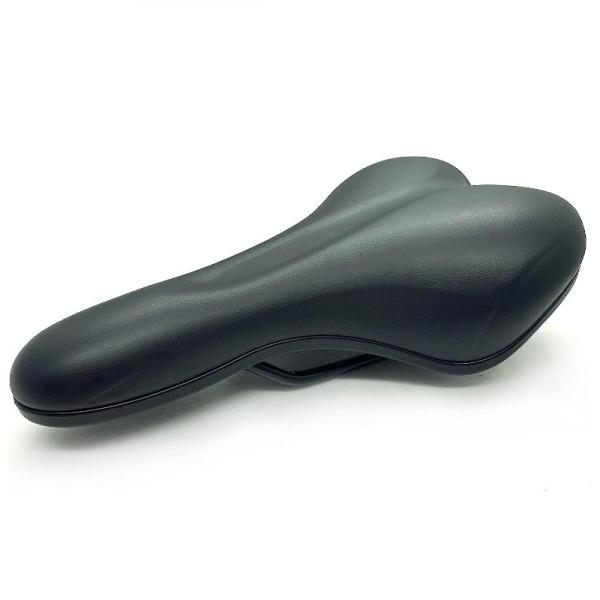 fizik 自転車用サドル ブラック スパッター柄 SAGISAKA (サギサカ）自転車 サドル 超ソフトスポーツ用サドル