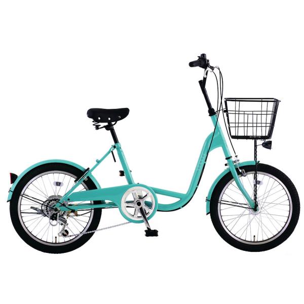 サカモトテクノ 20インチ ビースティ 外装6段変速 オートライト