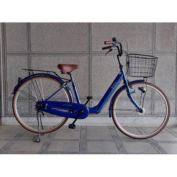 美品☆[SAKAMOTO]FLIESSEND 26吋 ファッションサイクル SAKAMOTO]Flit(フリット)26吋 ファッションシティーサイクル シングル