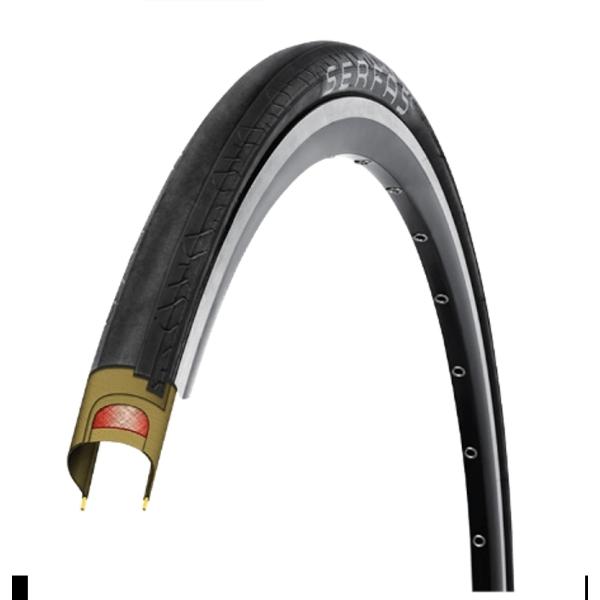 SERFAS(T[t@X) ]ԗp ^C MEO ZJ C[ MEO SECA WIRE 700X25C ubN