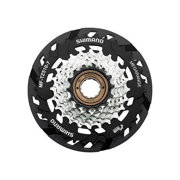 V}m ^[j[ }`vzC  {Xt[ MF-TZ510 7S 14-34T veN^[t (X1943) SHIMANO Tourney MF TZ 510 7 CP