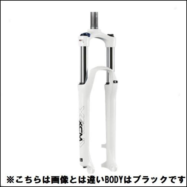 SR SUNTOUR (SRTcA[j  TXyVtH[N SF13-XCM-HLO-P AH OS 26 100MM COIL GLOSS BLACK / 386258