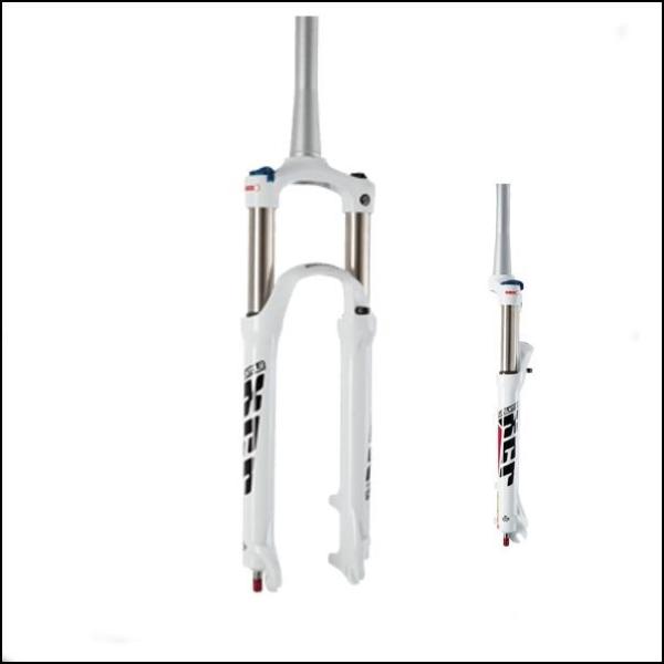 SR SUNTOUR (SRTcA[j  TXyVtH[N  SF14-XCR-32-LO-DS AH OS 26 100MM COIL GLOSS WHITE/ 386261