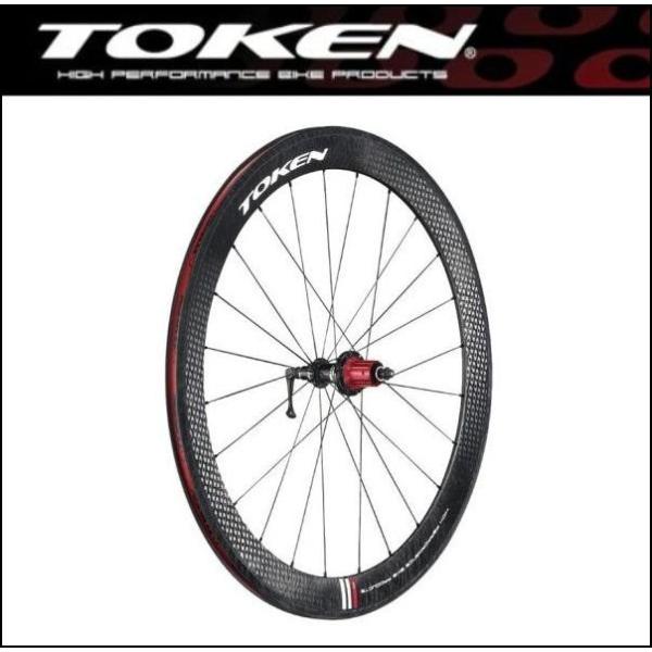 TOKEN （トーケン） C55 カーボンクリンチャーホイール / TBT - www 