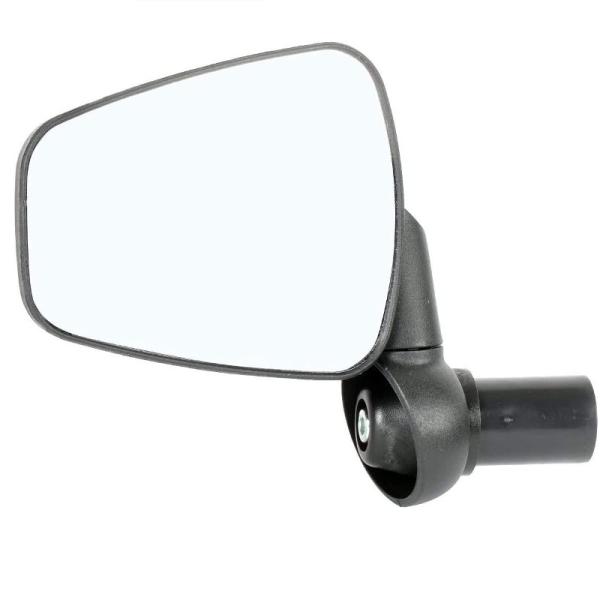 ◆特長・バーエンドに取付可能な右側専用サイドミラー。・お好きな角度に調整可能で、使わない時は折り畳めます。・電動自転車対応・ミラー部は十分な大きさで視認性抜群・ミラーは破損しにくいABS樹脂を使用しているため安全です・レジャーや都市での使用...