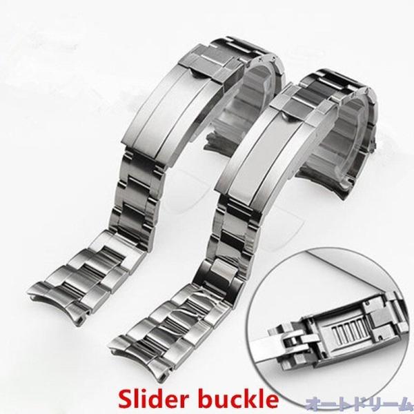 ステンレスベルト　19mm 　ロレックス互換品 ad0919_gh-00487