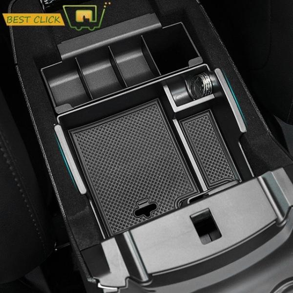 アームレスト収納ボックス用フォードエクスプローラー2011-2017 2018センターコンソールビングローブトレイホルダーケー 汎用
