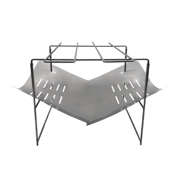 * 304ステンレス鋼の製造*使用寸法390 × 290 × 235mmの長さ、幅、高さ*保管サイズ、長さ、幅、高さ330 × 230 × 10mm*オーブンの重量はたったの600gで、677gの保存袋を含みます*燃料：  木材キャンプ　車...