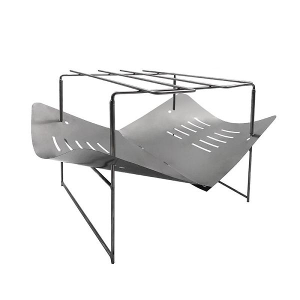 *チタン製*使用寸法390 × 290 × 235mmの長さ、幅、高さ*保管サイズ、長さ、幅、高さ330 × 230 × 10mm*オーブンの重量は393gで、これには393gの保管袋が含まれます。*燃料：  木材キャンプ　車中泊　寝袋　ア...