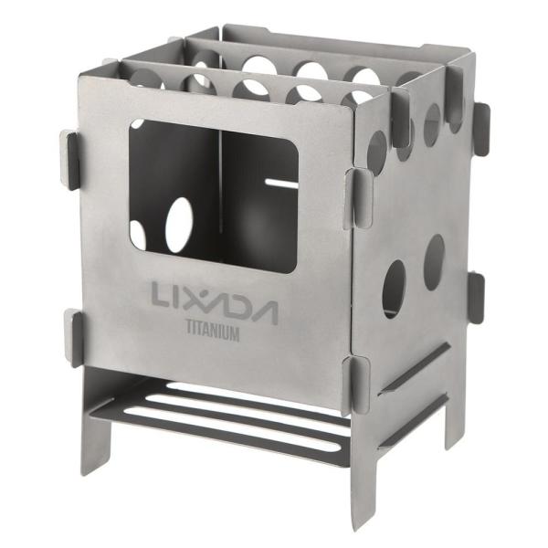 この小さなLixada woodストーブは、キャンプ、バックパッキング、ハイキングなどの屋外旅行に最適なキッチン用品です。機能：使いやすい：組み立てが非常に簡単。頑丈な構造：台所用品を安定して置きます。科学的設計：口を開けて、便利な木材を追...