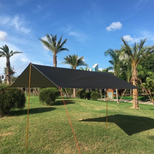 キャンプ タープ おすすめ 3m x 5m サンシェード 日よけテント
