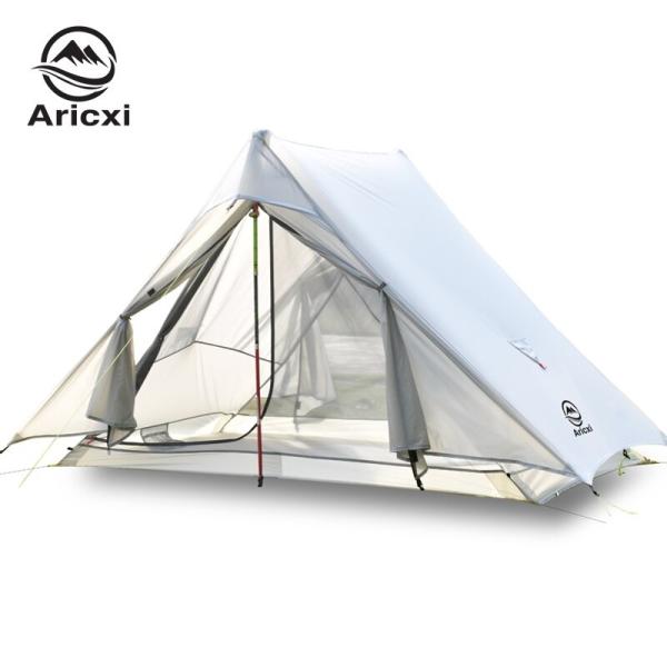ソロキャンプ テント おすすめ 春夏秋 Aricxi 超軽量 屋外 15D 1〜2人用 ソロキャンプ テント おすすめ 春夏秋 Aricxi 超軽量 屋外 15D 1〜2人用